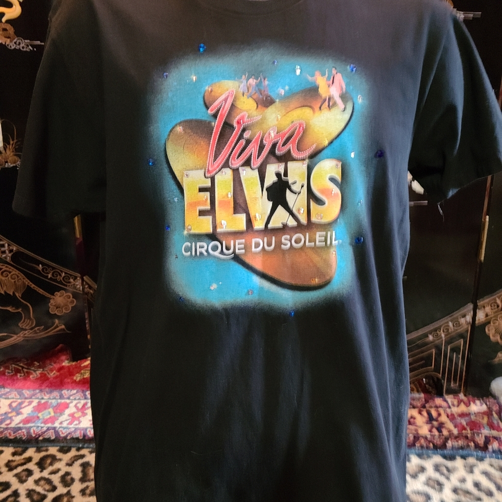 Men's Viva Elvis T-shirt medium